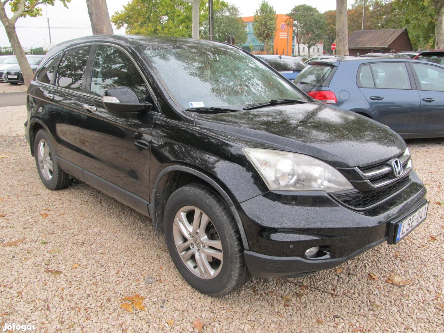 Honda CR-V 2.0i Comfort Plus Magyarországi