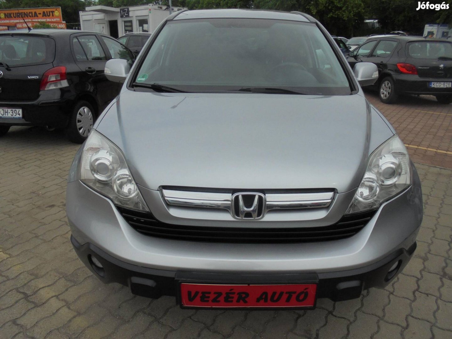Honda CR-V 2.0i Elegance 6 Sebesség T RADAR TEM...