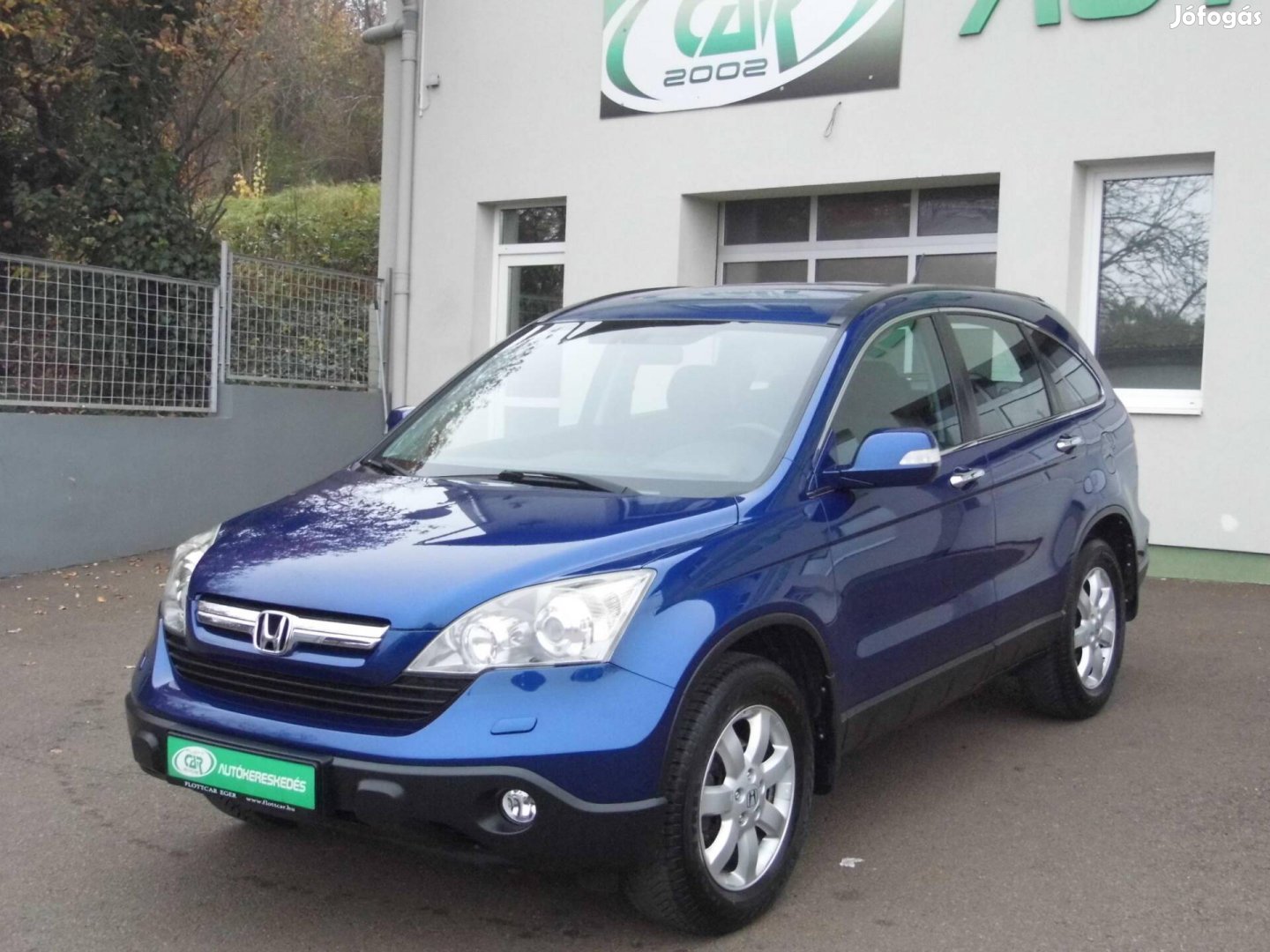 Honda CR-V 2.0i Elegance Szervízkönyv-Tempomat-...