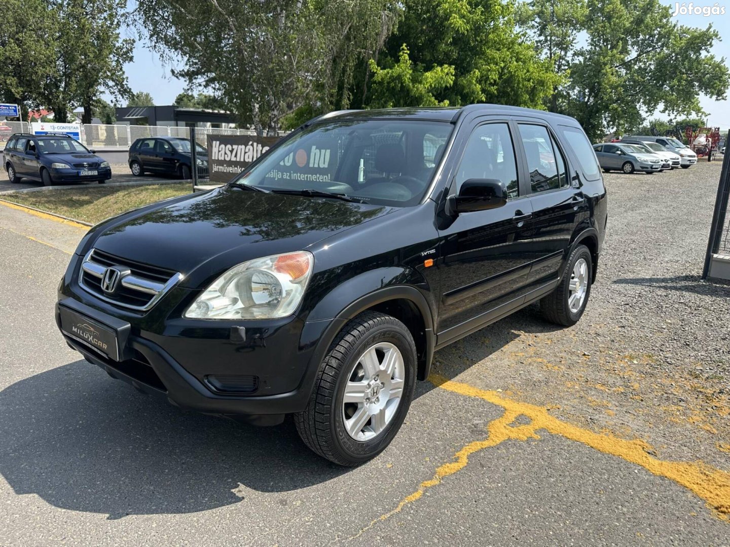 Honda CR-V 2.0i Es Friss Szerviz .9 Évig Haszná...