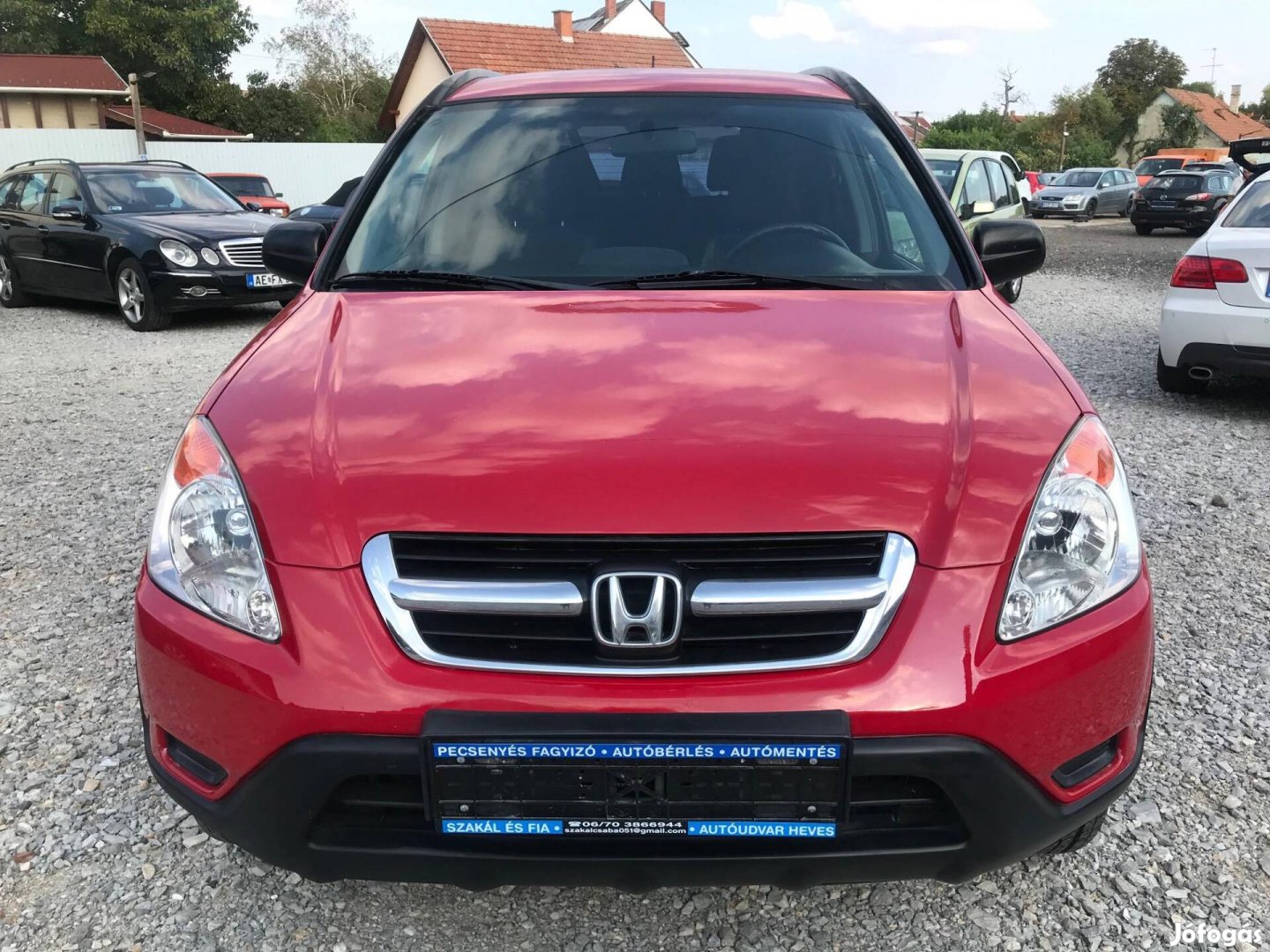 Honda CR-V 2.0i Es jéghideg klima