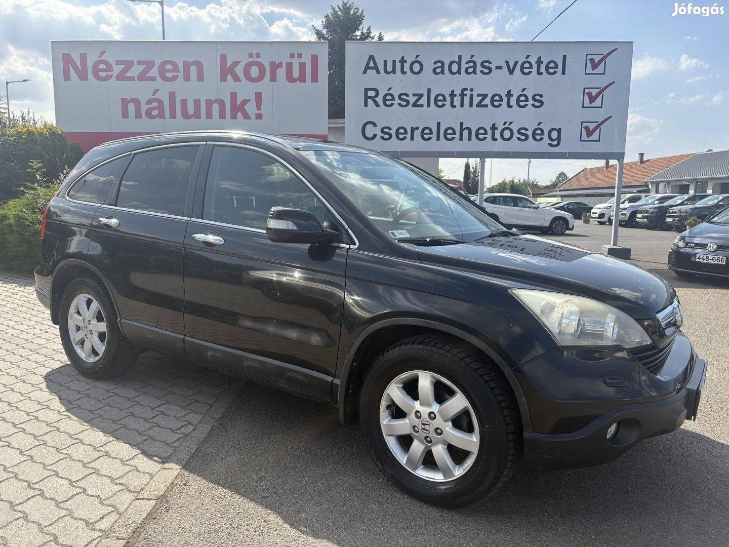 Honda CR-V 2.2I CDTI Elegance S&L Friss