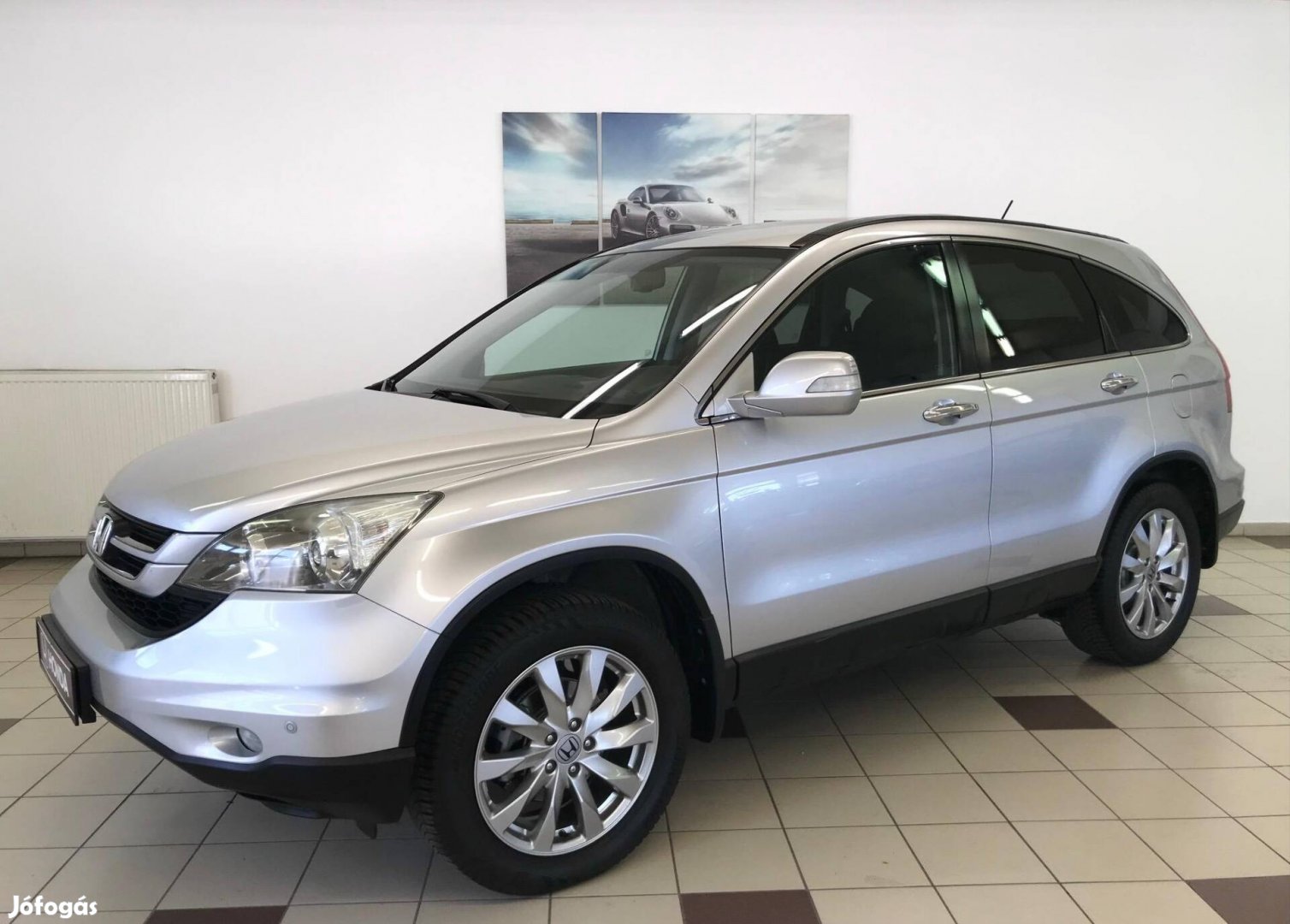 Honda CR-V 2.2 i-Dtec Exe Navi!Tempomat!Tolatór...