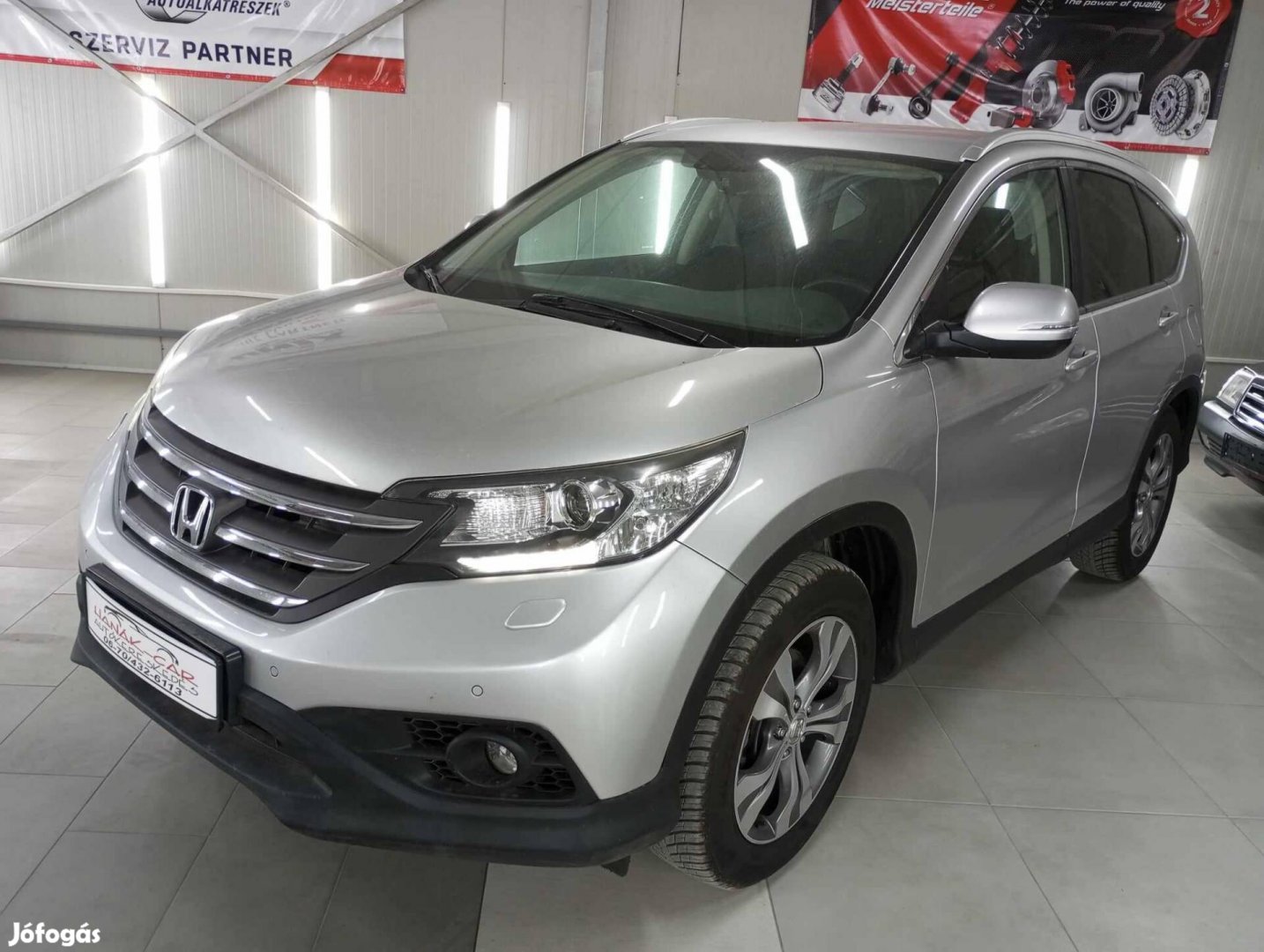 Honda CR-V 2.2 i-Dtec Exe Sorszám: 110