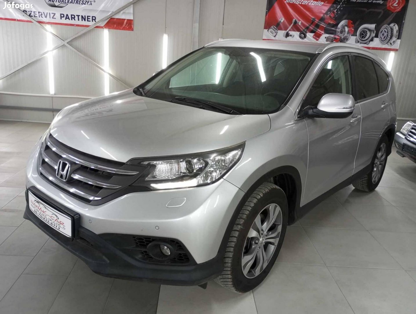 Honda CR-V 2.2 i-Dtec Exe Sorszám: 110