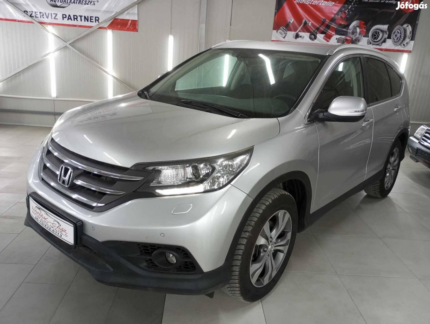 Honda CR-V 2.2 i-Dtec Exe Sorszám: 110