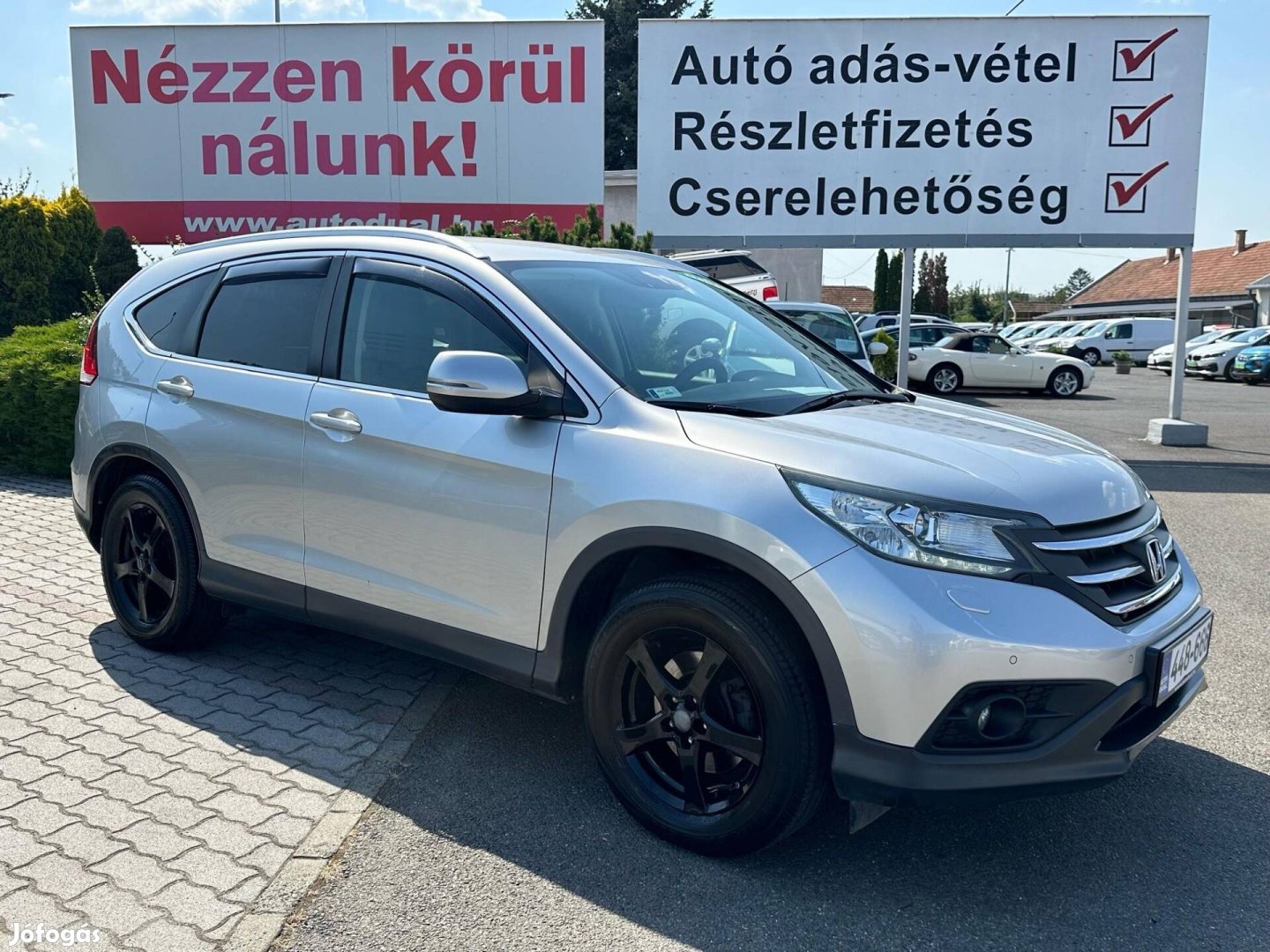 Honda CR-V 2.2 i-Dtec Lifestyle Magyarországi!