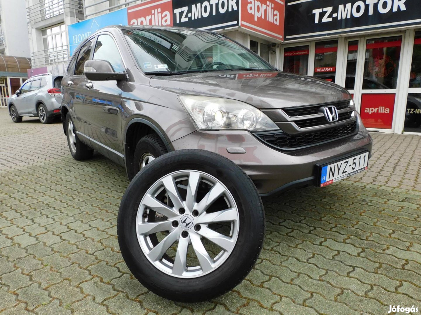 Honda CR-V 2.2 i-Dtec Lifestyle Magyarországi!...