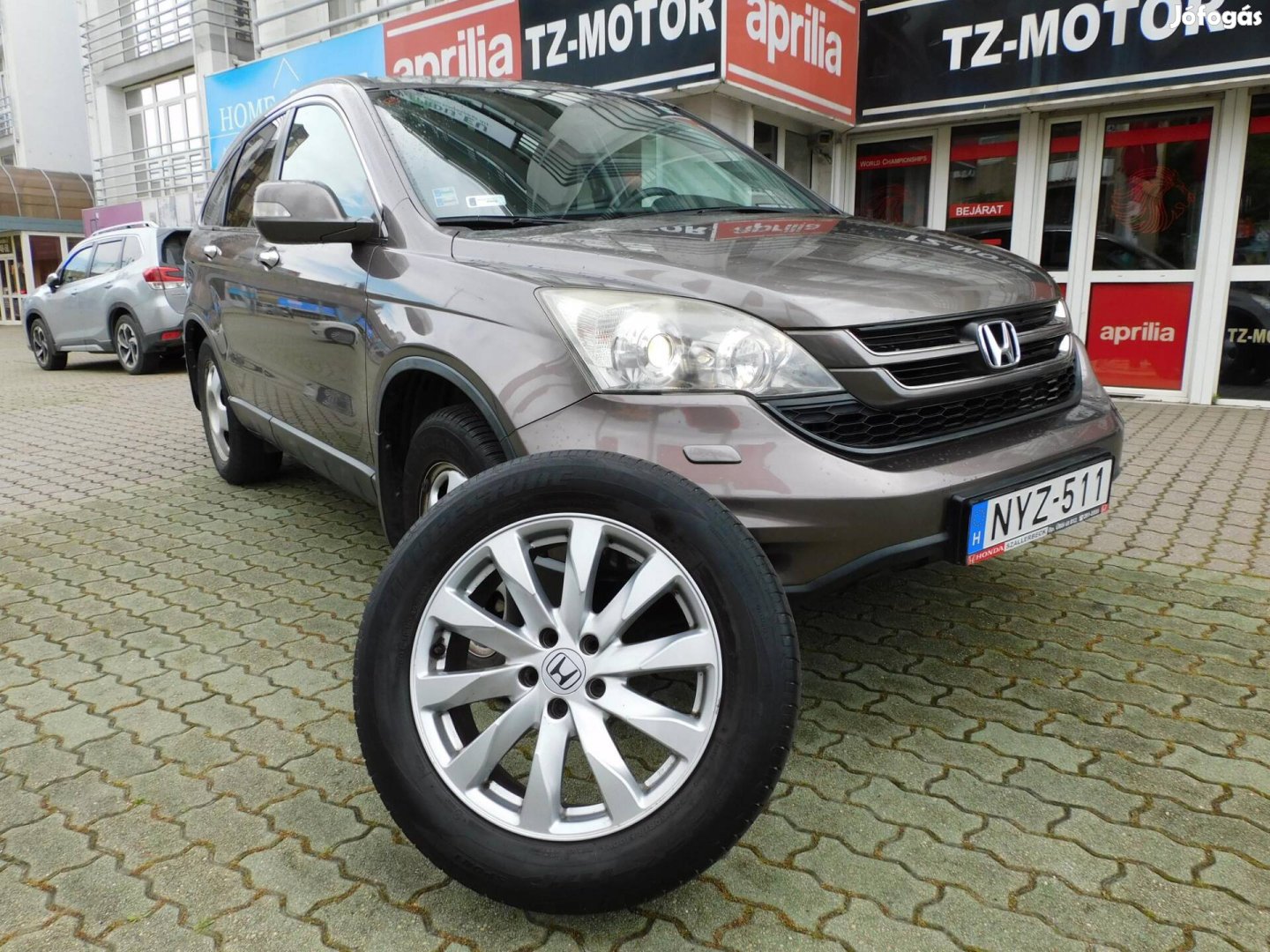 Honda CR-V 2.2 i-Dtec Lifestyle Magyarországi!...