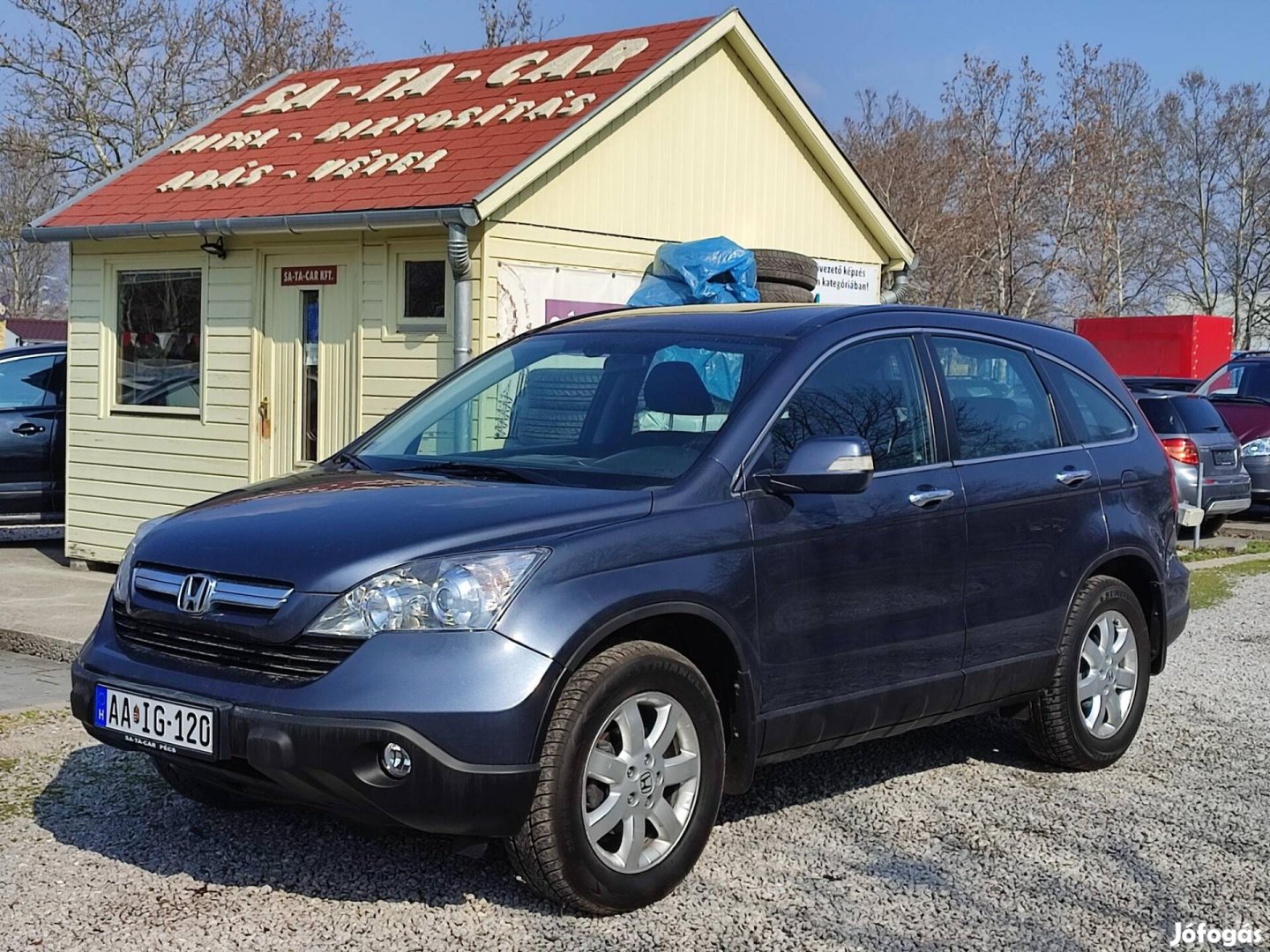 Honda CR-V 2.2i Ctdi Elegance