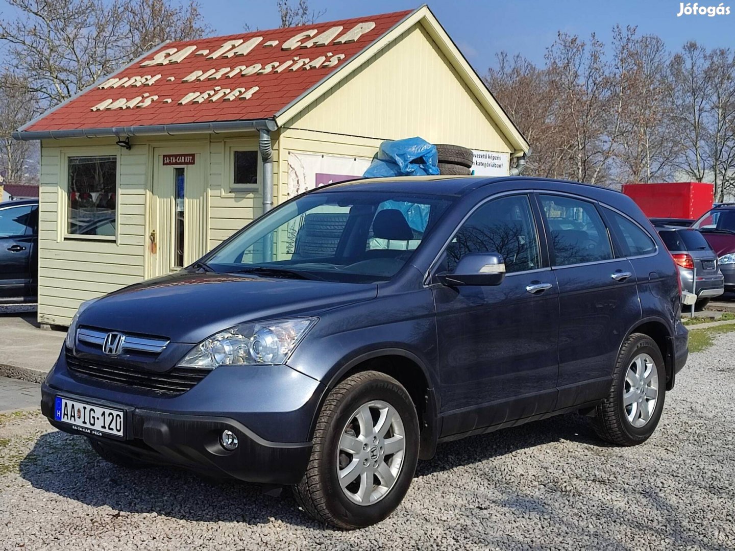 Honda CR-V 2.2i Ctdi Elegance