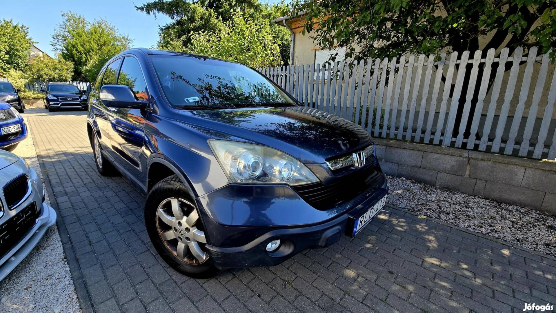 Honda CR-V 2.2i Ctdi Elegance 4x4-Klima-Tempoma...