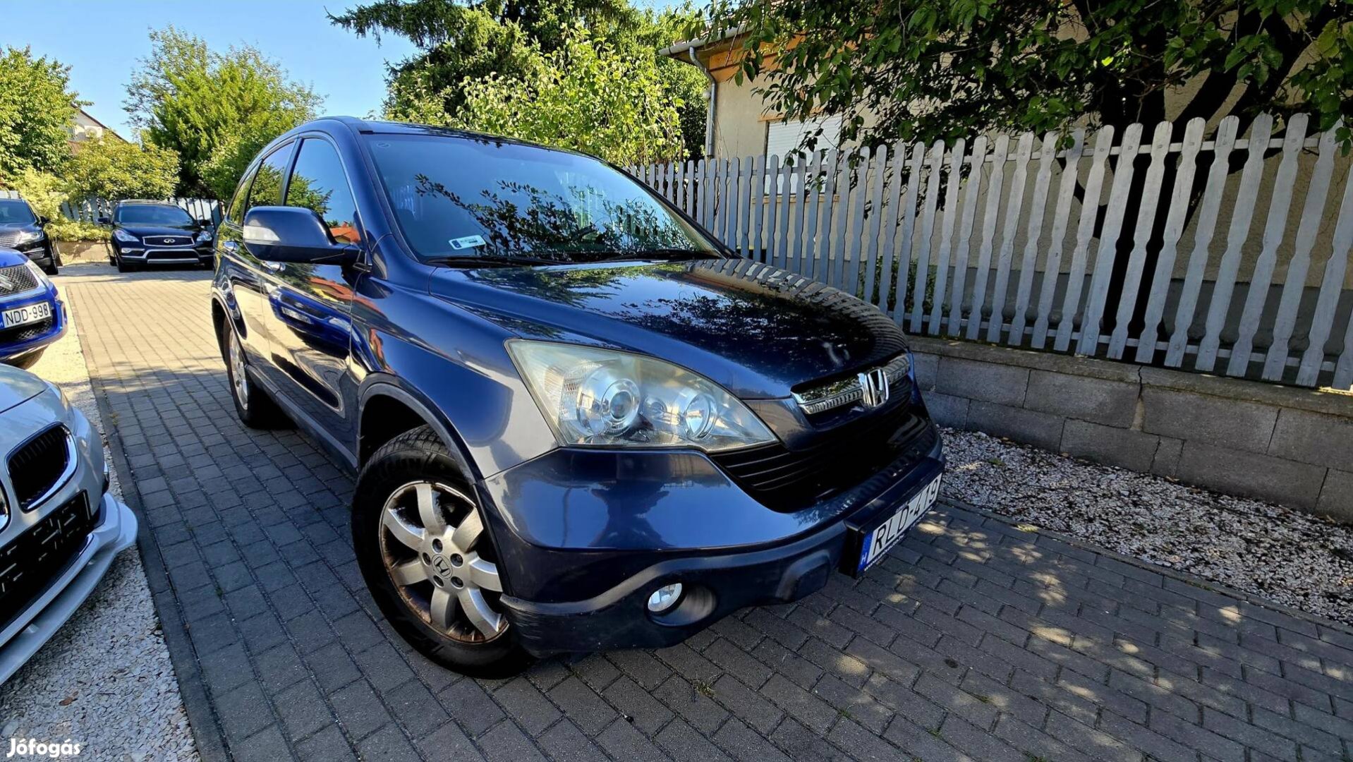 Honda CR-V 2.2i Ctdi Elegance 4x4-Klima-Tempoma...