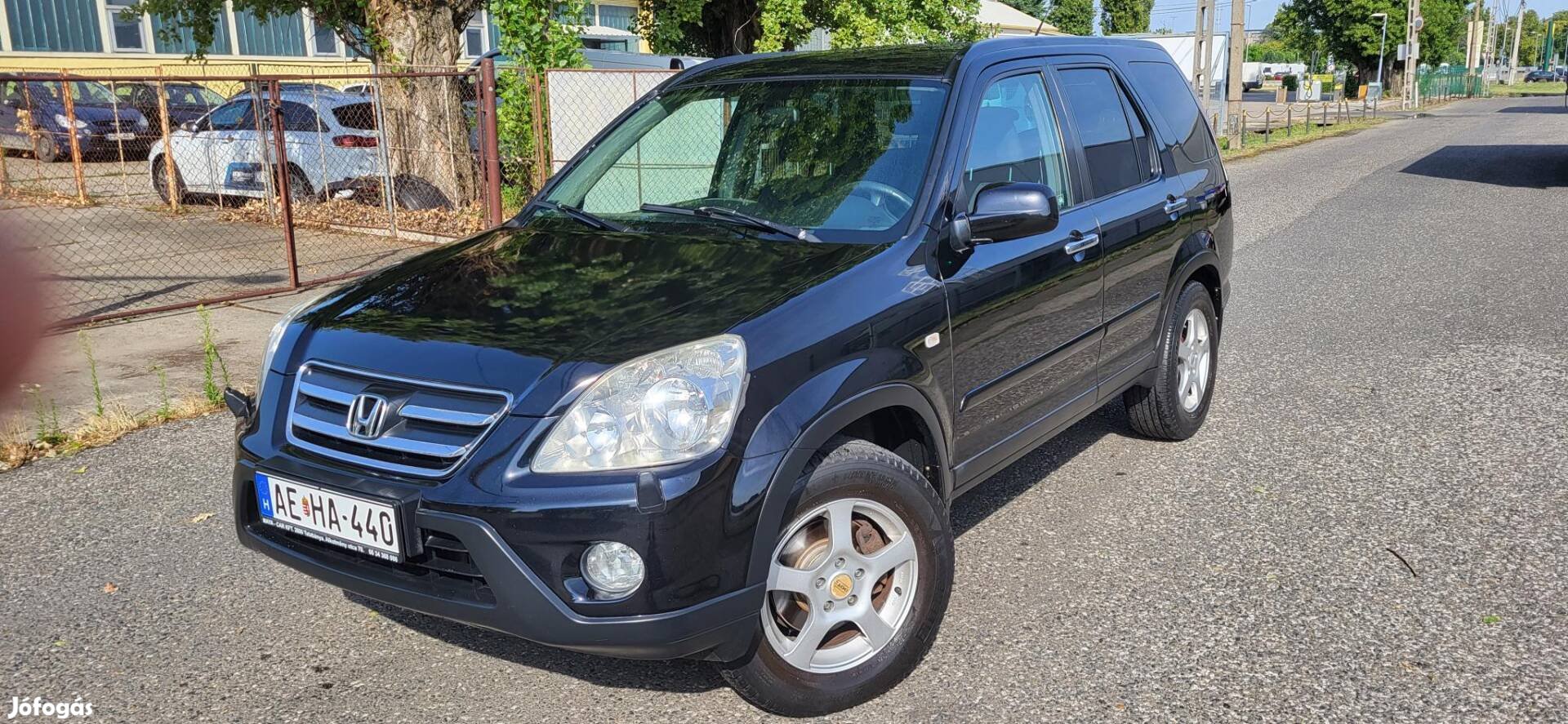 Honda CR-V 2.2i Ctdi Elegance 4x4. Klima! Alufe...
