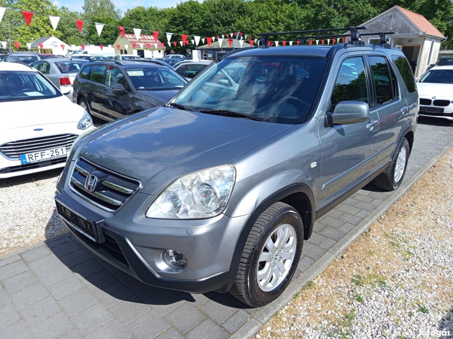 Honda CR-V 2.2i Ctdi Elegance Levehető vonóhorog!