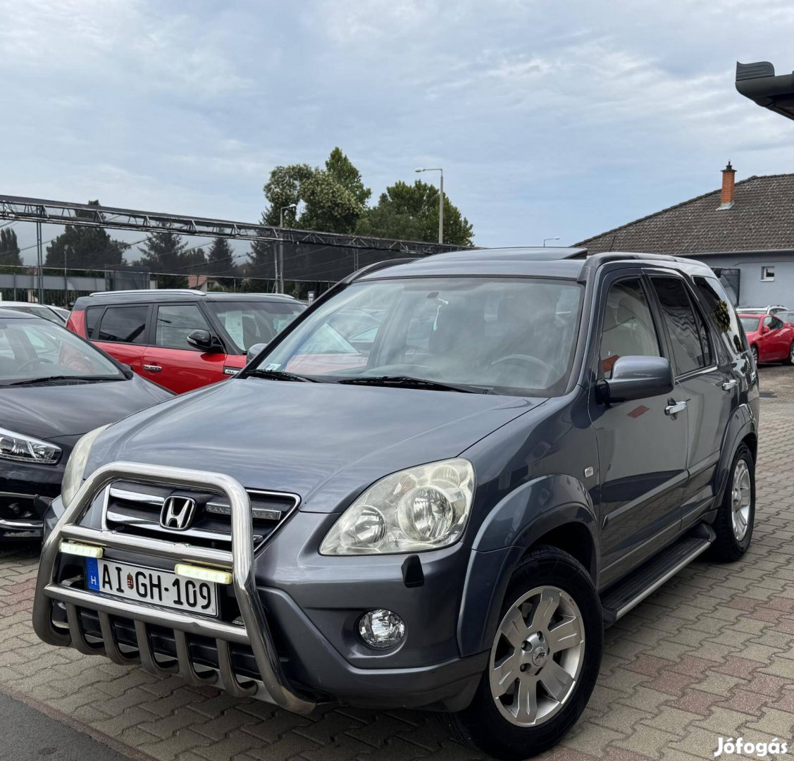 Honda CR-V 2.2i Ctdi Es Executive Magyarországo...
