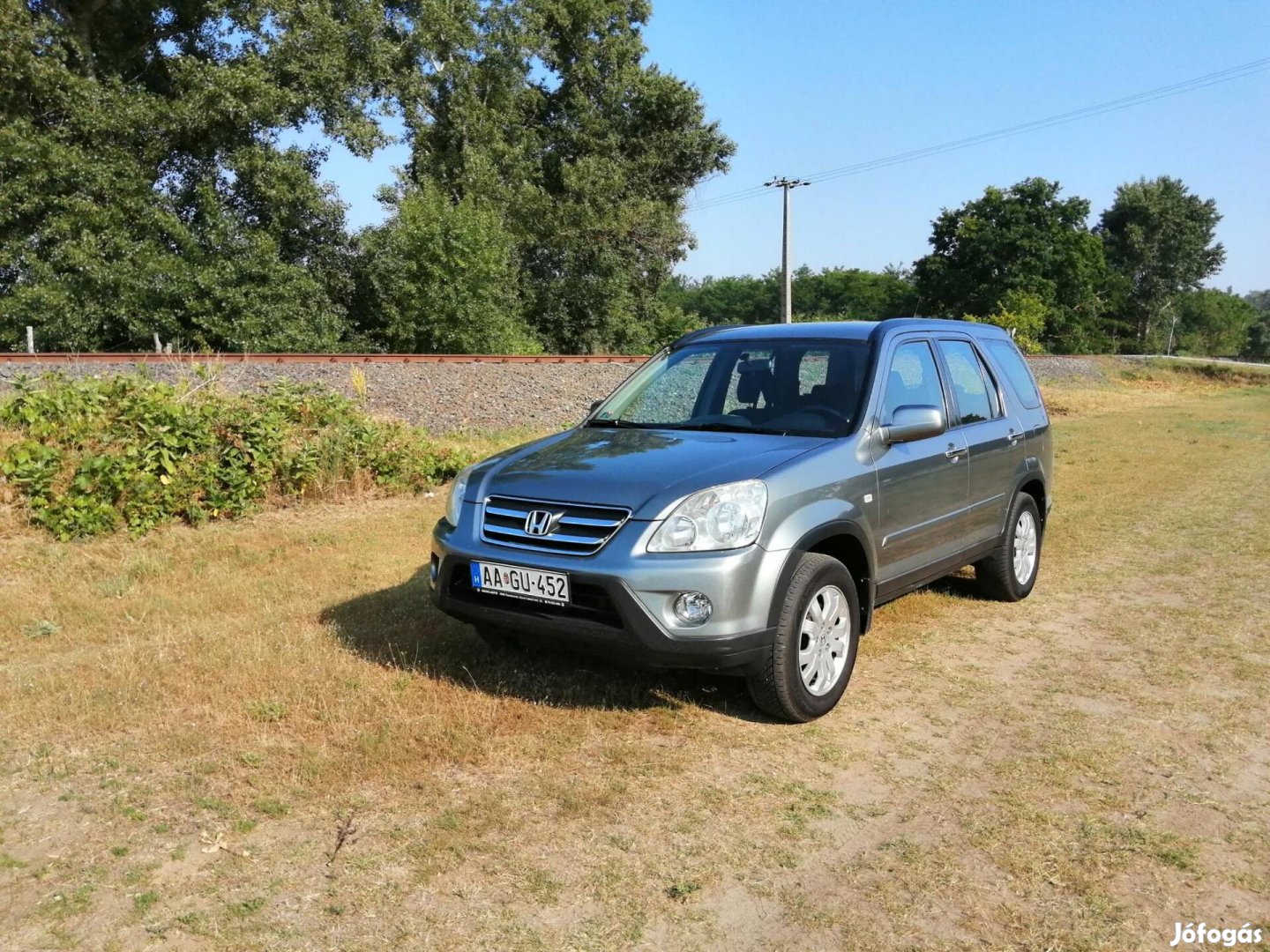 Honda CR-V 2.2i Ctdi Es Hölgy tulajdonostól/meg...