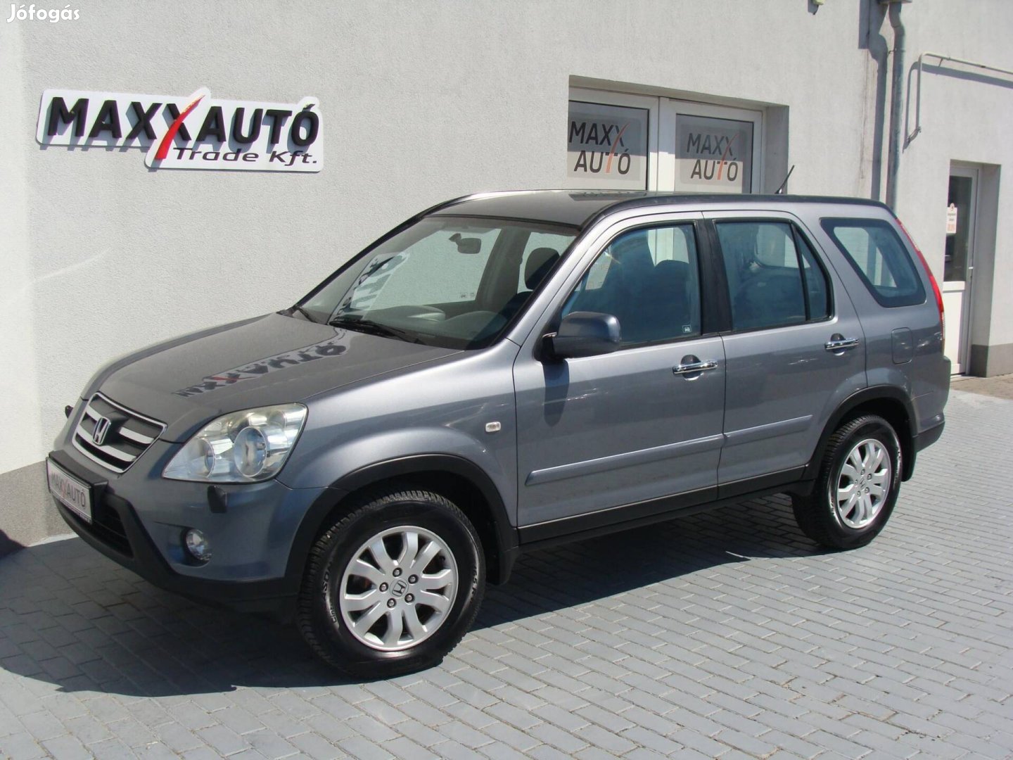 Honda CR-V 2.2i Ctdi Es Tempomat+Szervizkönyv!