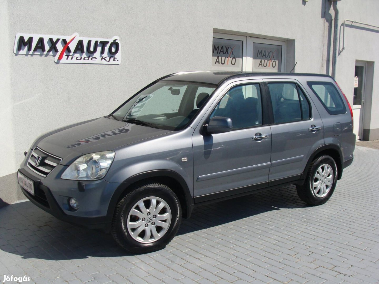 Honda CR-V 2.2i Ctdi Es Tempomat+Szervizkönyv!