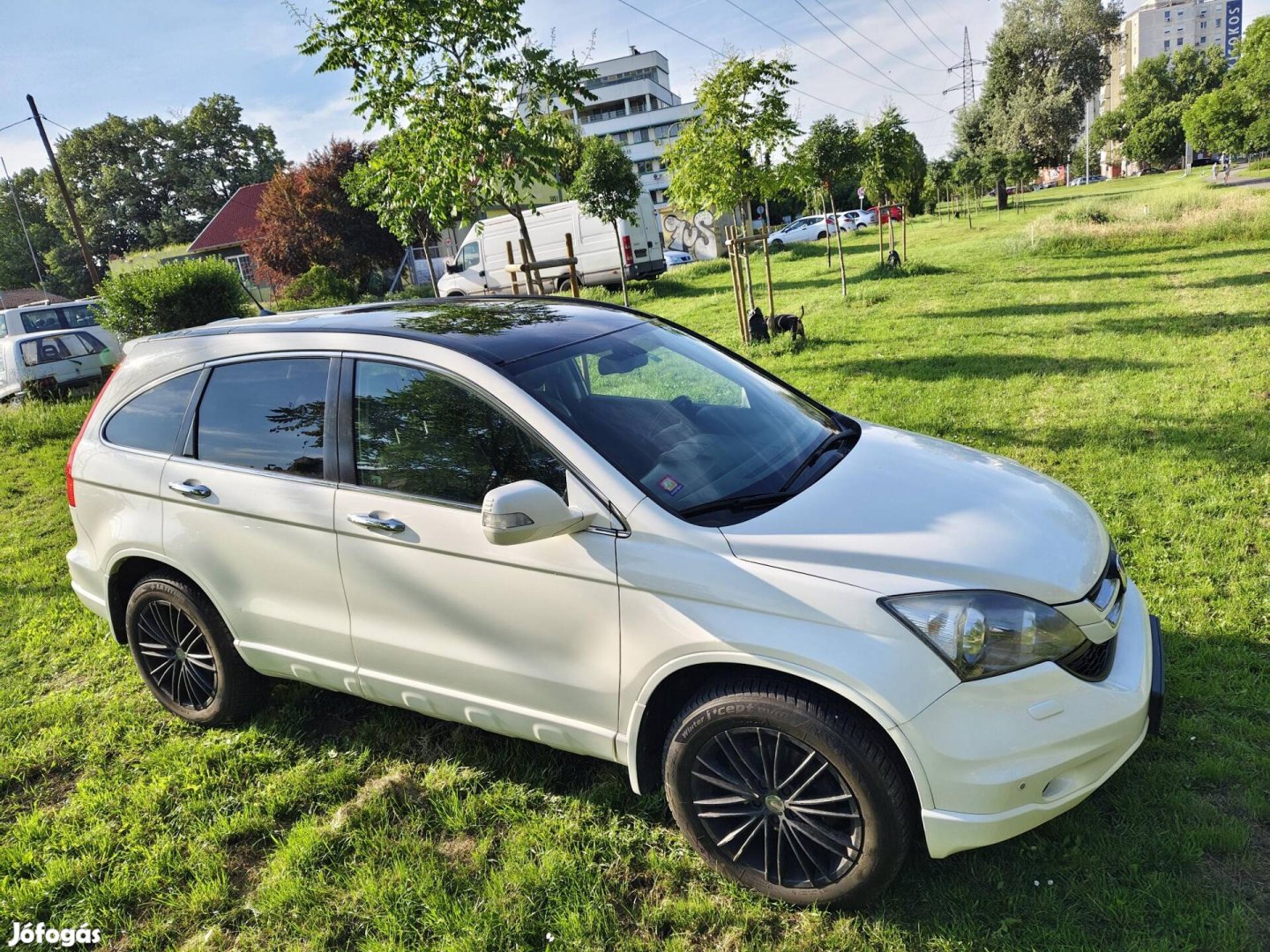 Honda CR-V 2.2i Ctdi Exe Facelift! Panorámatető...