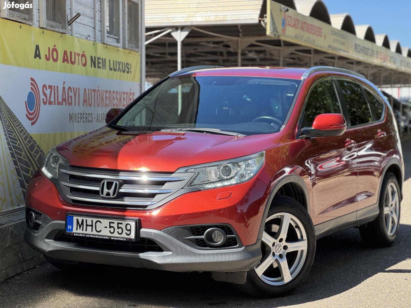 Honda CR-V 2.2i Ctdi Exe ITT és Most Akció!!! V...