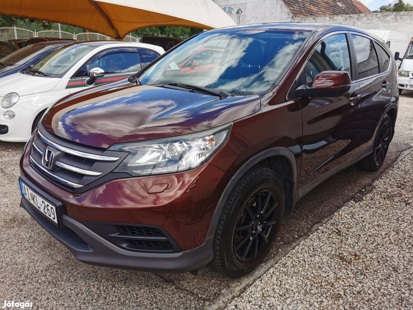 Honda CR-V 2.2i Ctdi Exe (Automata) 1 tulaj! 24...