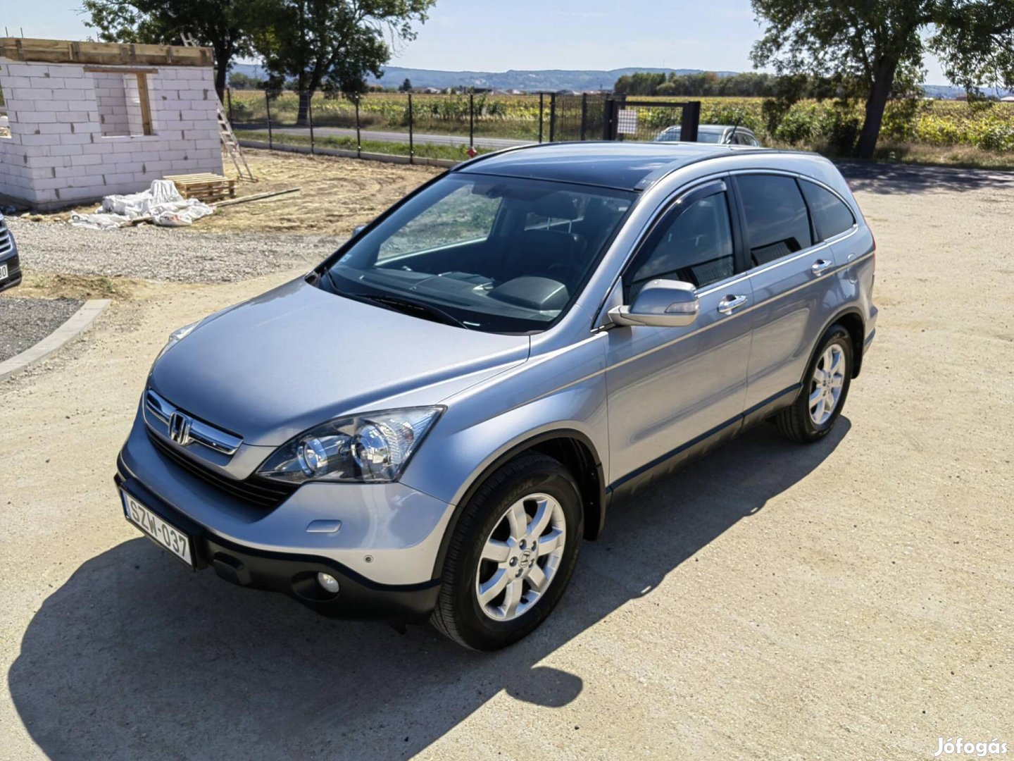 Honda CR-V 2.2i Ctdi Executive 4X4 Hajtás!!!!PA...