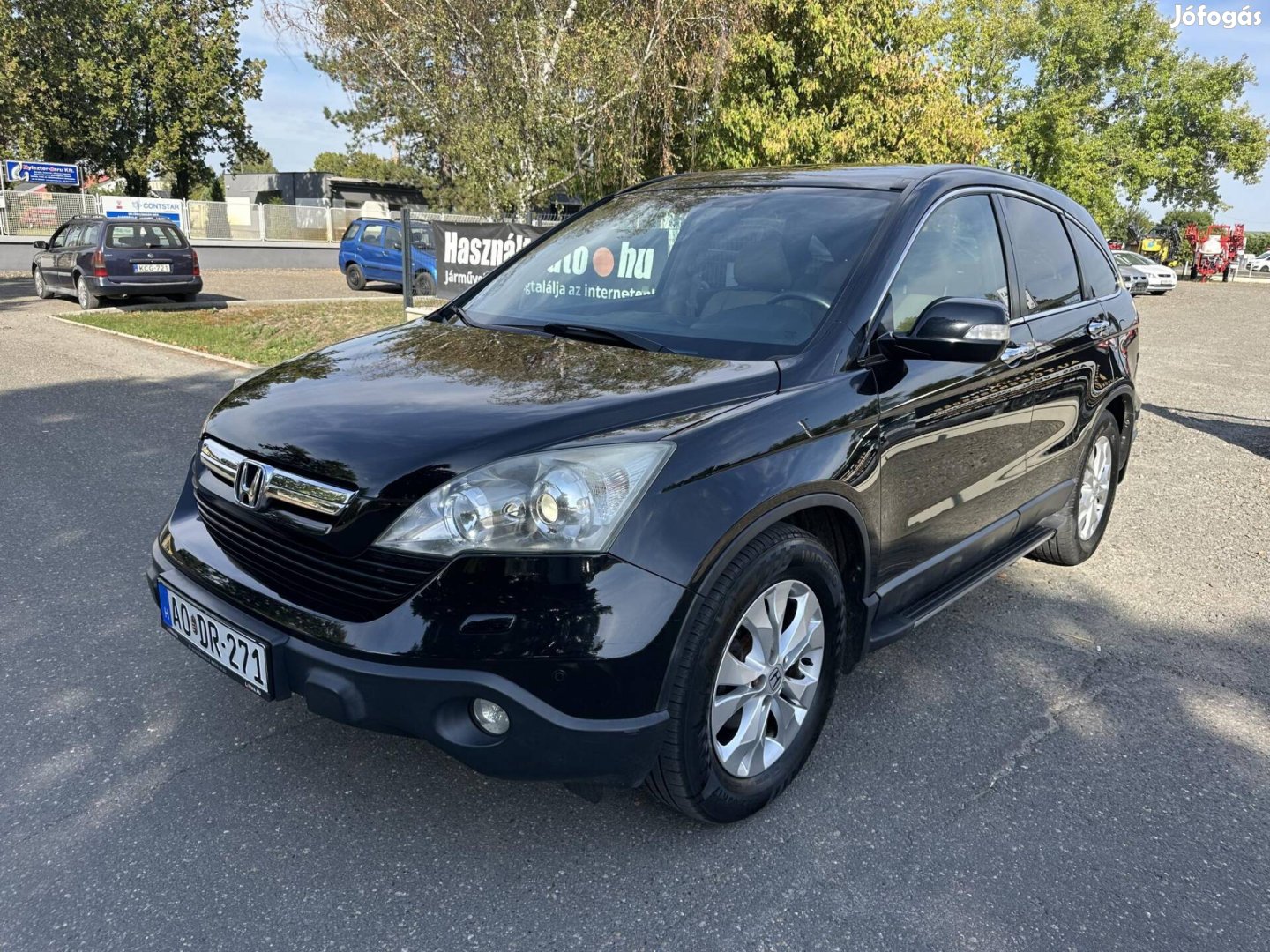 Honda CR-V 2.2i Ctdi Executive Bőr.Napfénytető