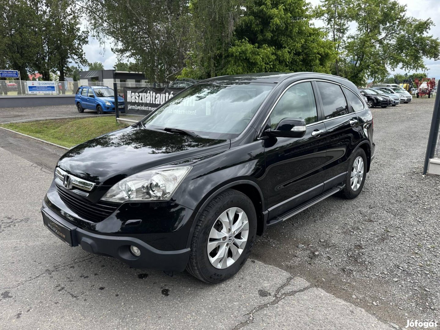Honda CR-V 2.2i Ctdi Executive Horog. Panoráma....