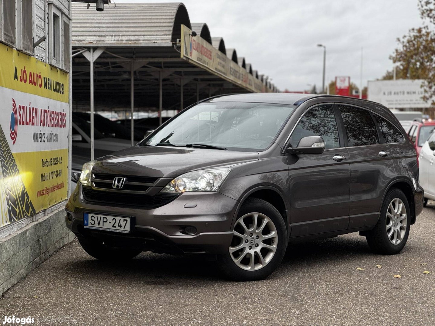 Honda CR-V 2.2i Ctdi Executive ITT és Most Akci...