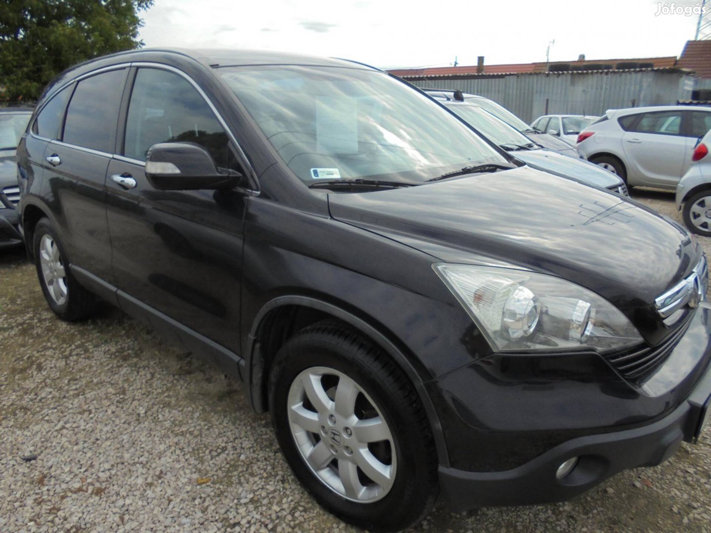 Honda CR-V 2.2i Ctdi Executive Szervizkönyves