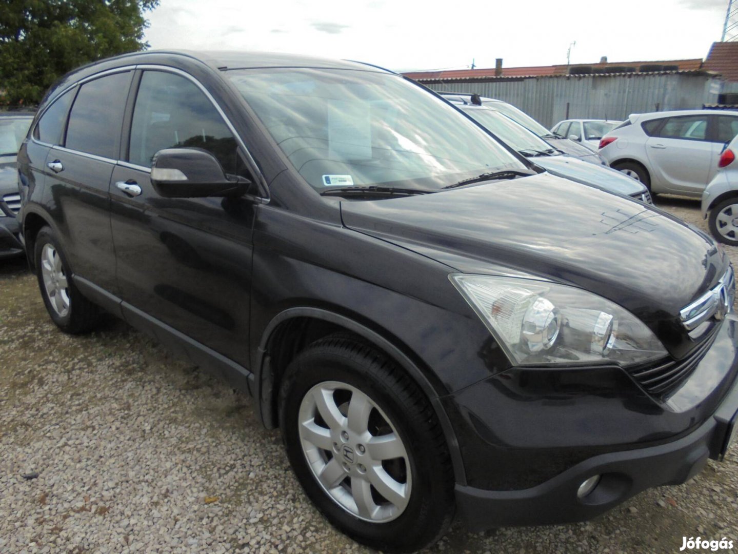 Honda CR-V 2.2i Ctdi Executive Szervizkönyves