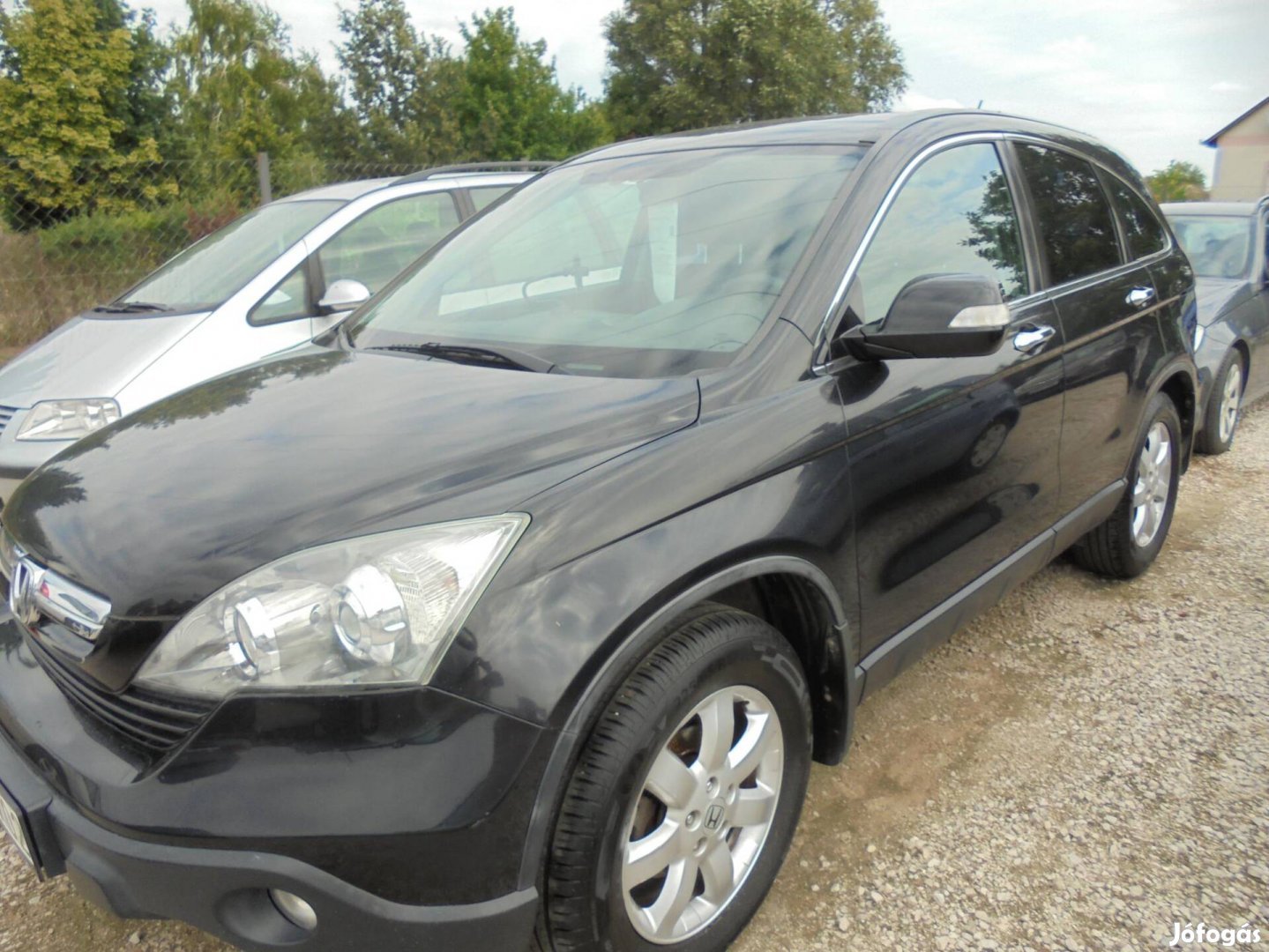 Honda CR-V 2.2i Ctdi Executive Szervizkönyves