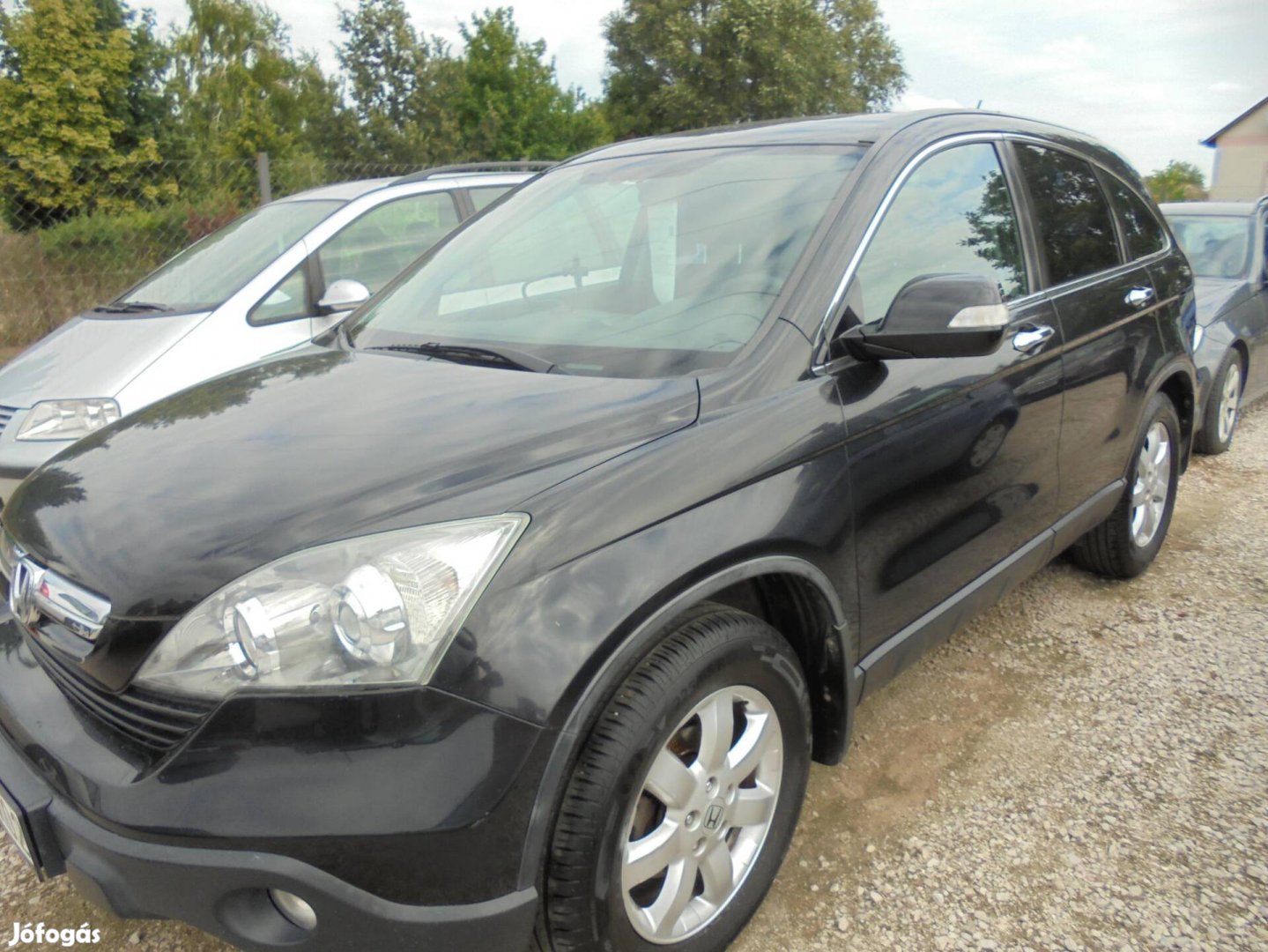 Honda CR-V 2.2i Ctdi Executive Szervizkönyves