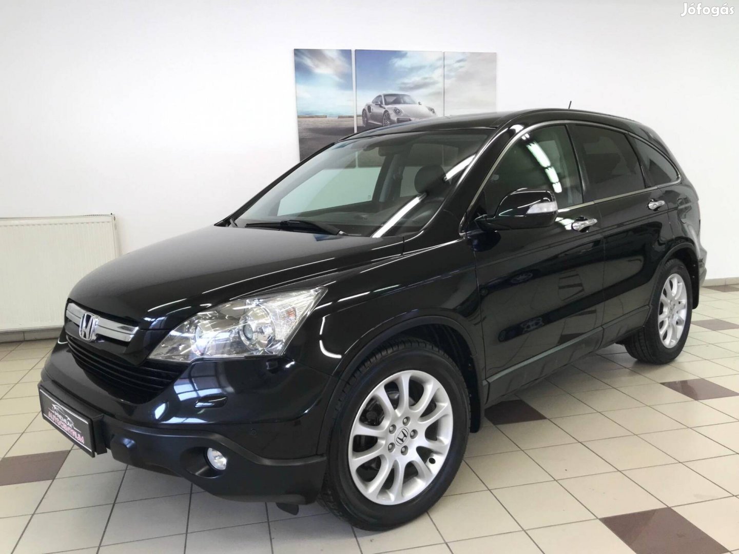 Honda CR-V 2.2i Ctdi Executive Xenon!Vonóhorog!...