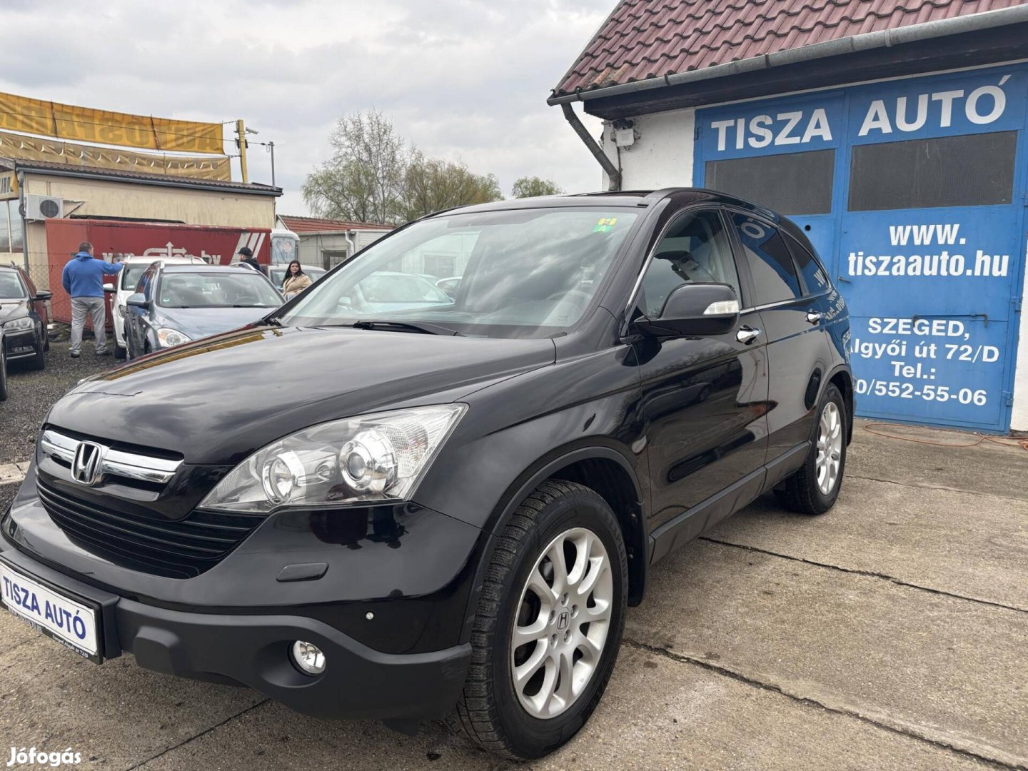 Honda CR-V 2.2i Ctdi Executive bőr.panorámatető...