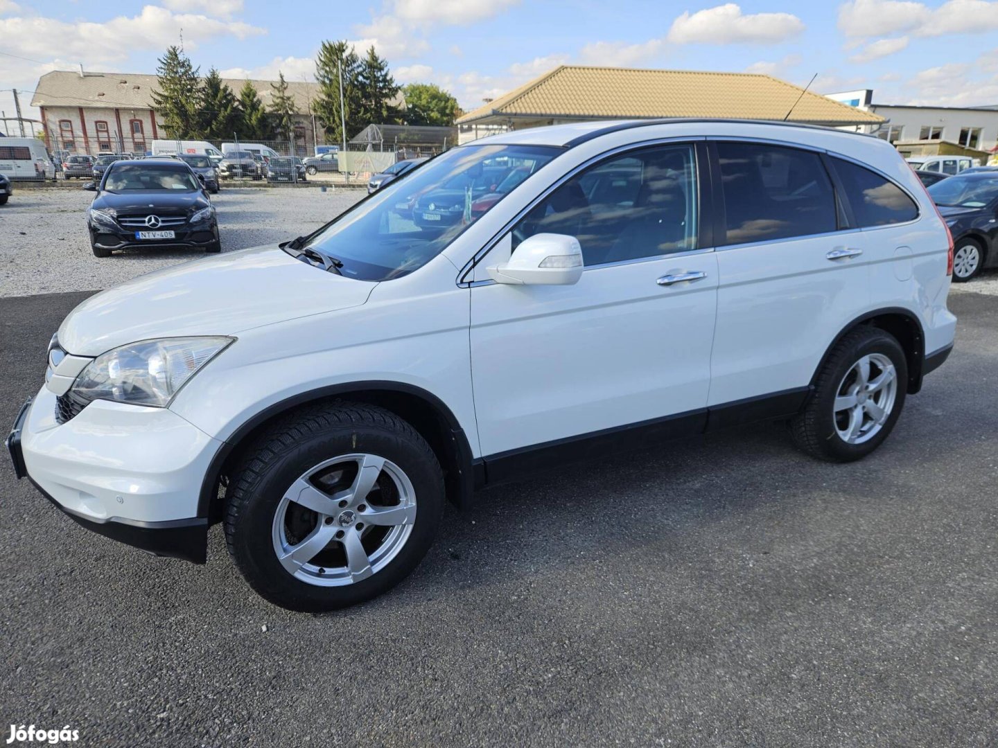 Honda CR-V 2.2i Ctdi Lifestyle Digitklíma.Tempo...