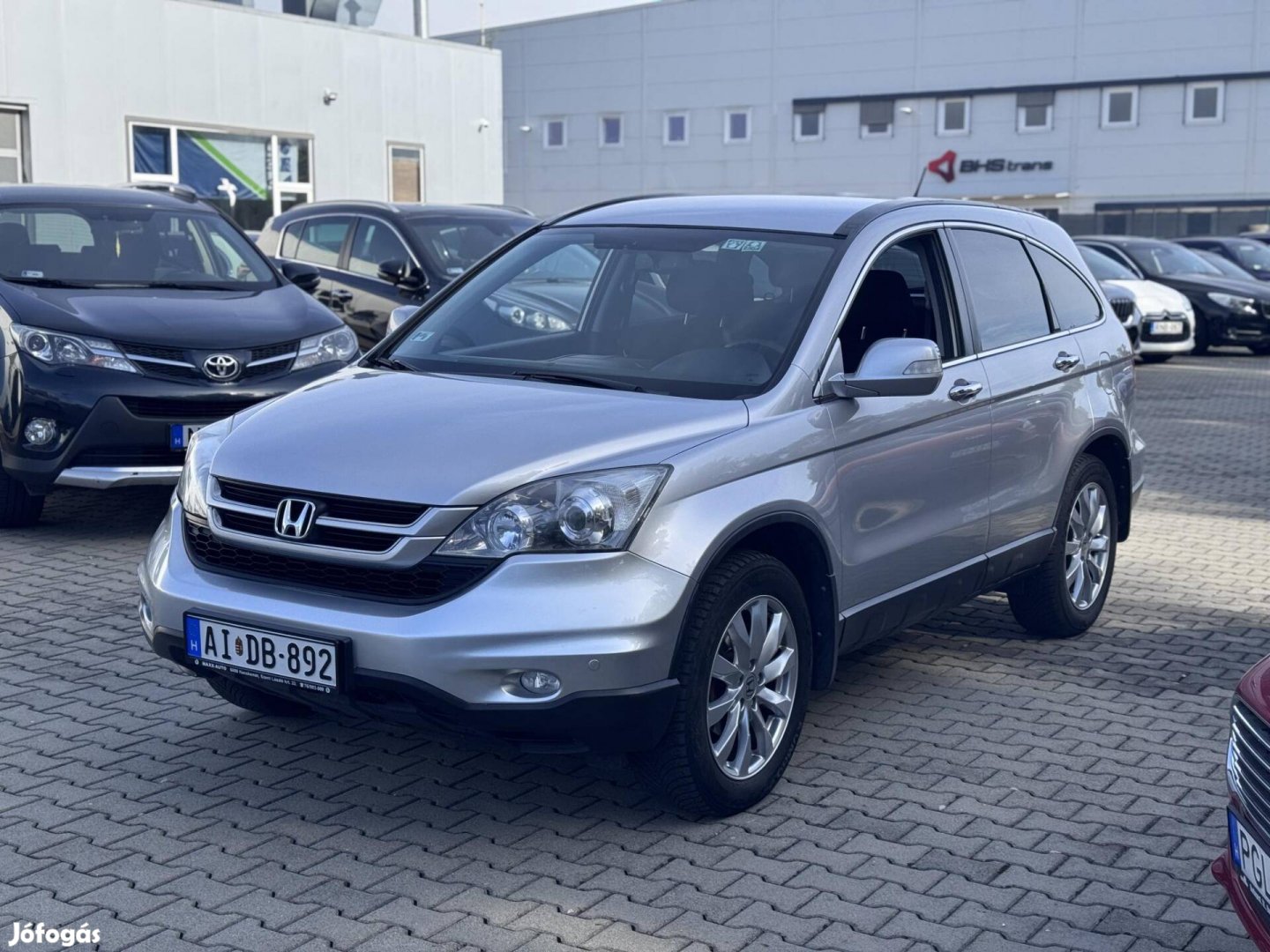 Honda CR-V 2.2i Ctdi Lifestyle (Automata) 146Ek...