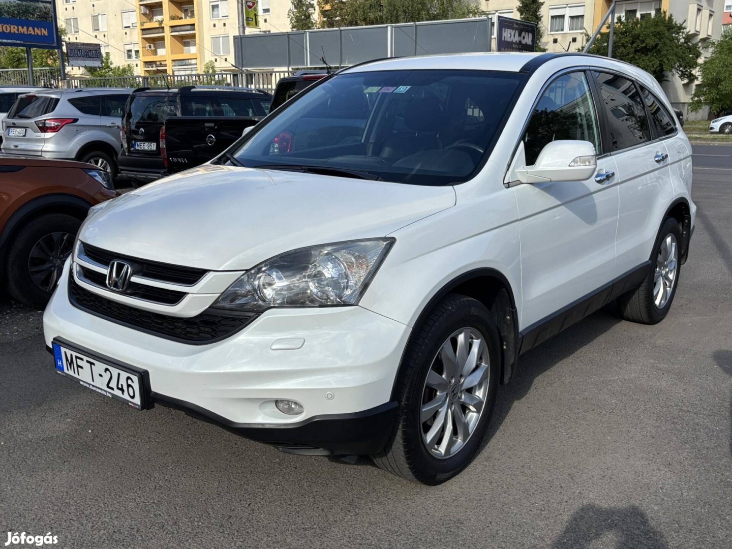 Honda CR-V 2.2i Ctdi Lifestyle (Automata) MAGYA...