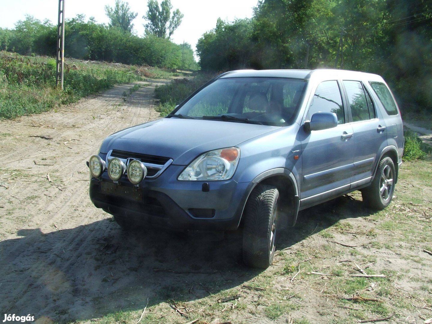 Honda CR-V 2 Es ajtó géptető csomagtér ajtó sárvédő