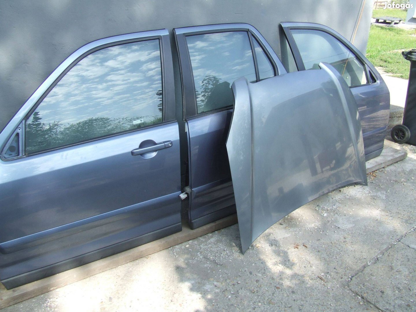 Honda CR-V 2 ajtó géptető hátsó lökhárító csomagtér ajtó sárvédő