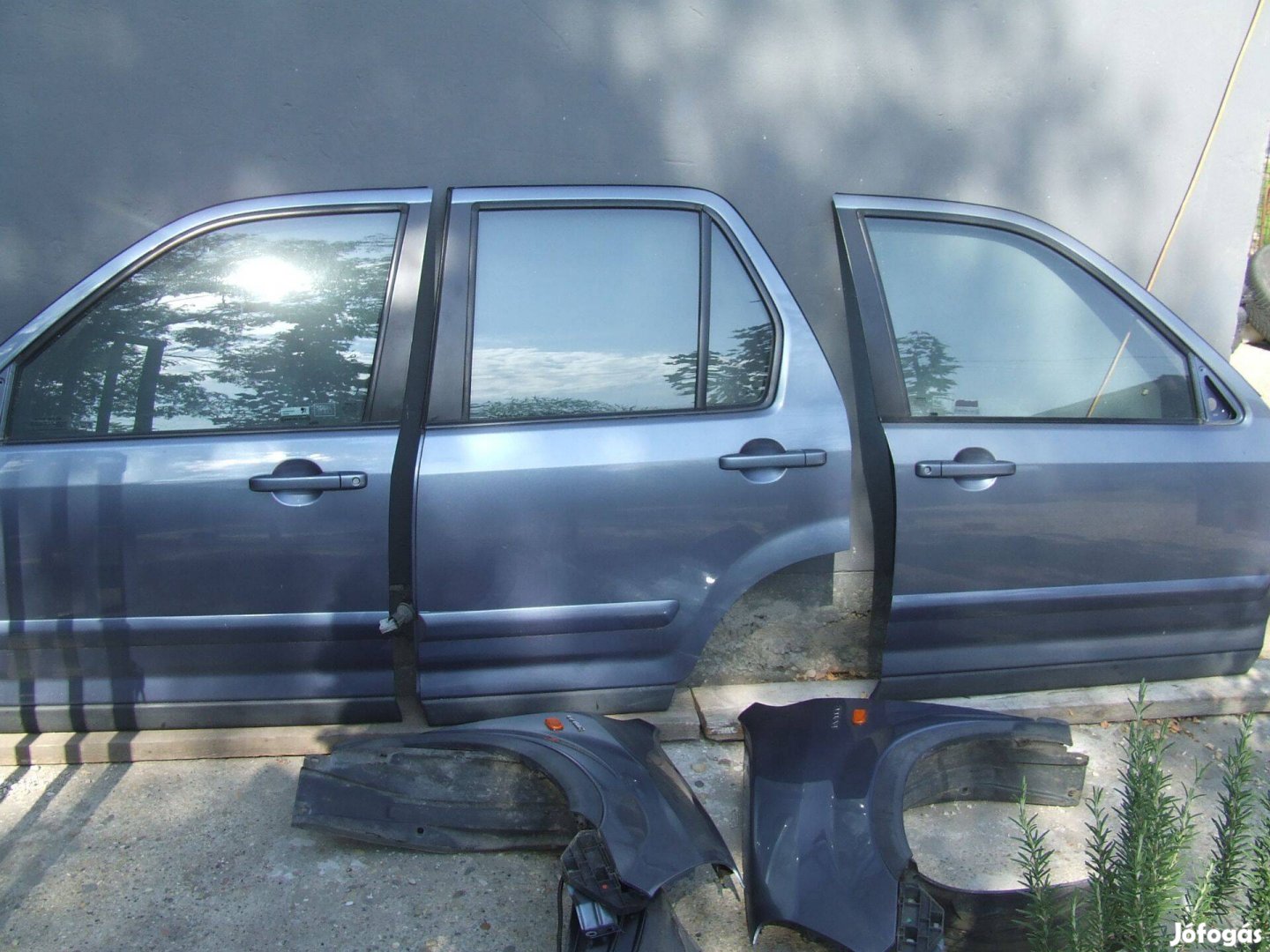 Honda CR-V 2 es ajtó sárvédő csomagtér ajtó