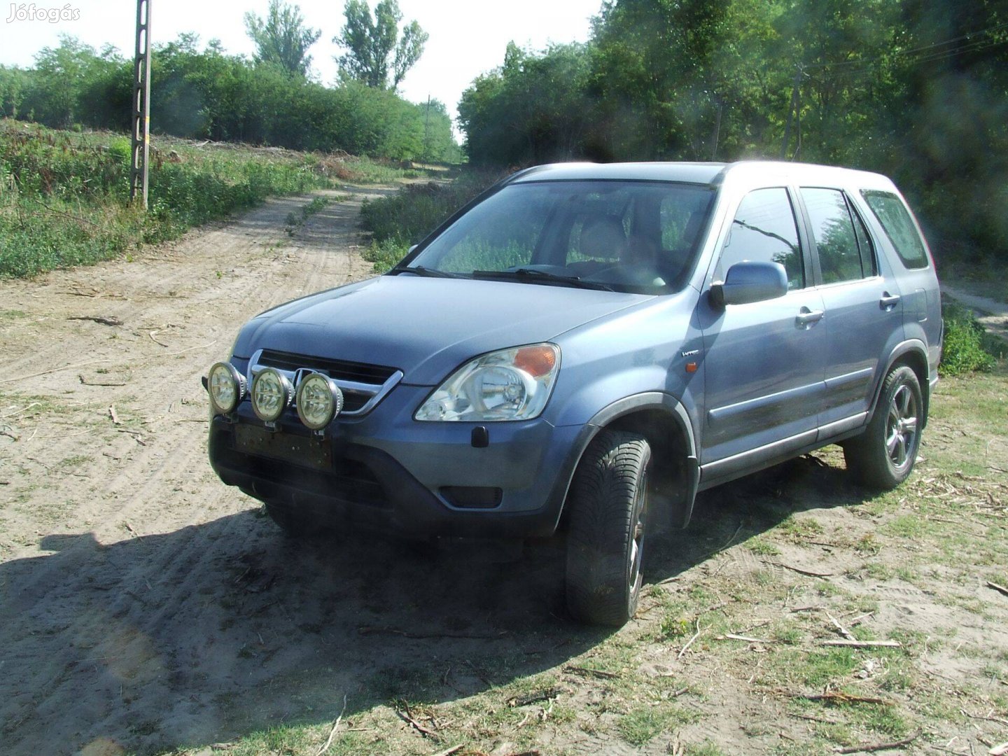 Honda CR-V 2 es bontott alkatrészek