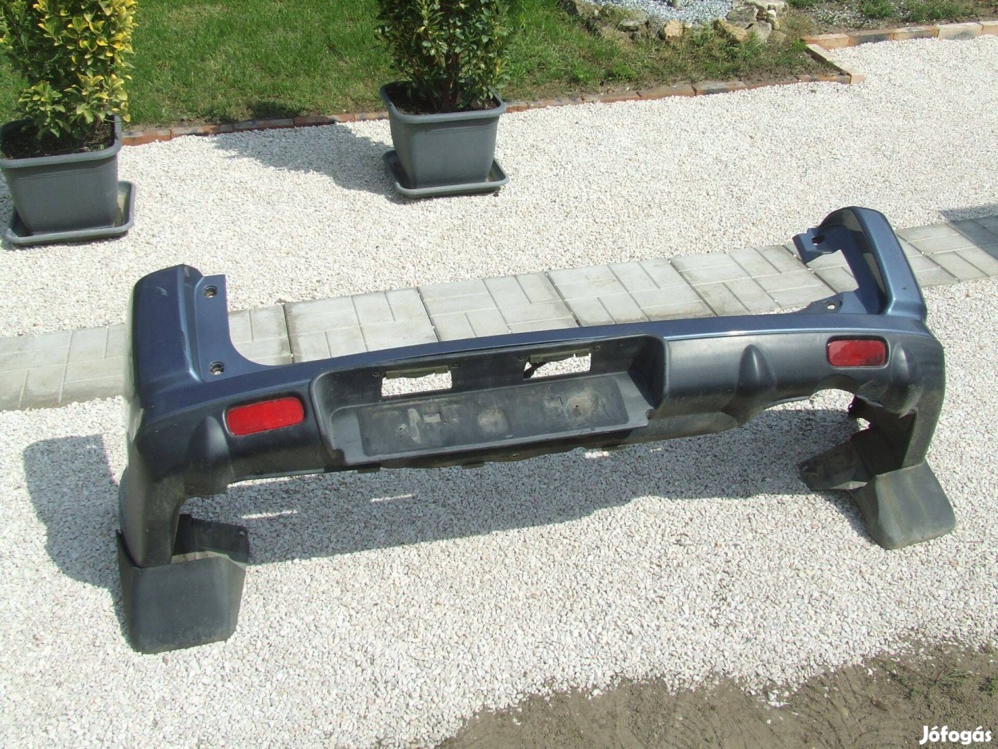 Honda CR-V 2 hátsó lökháritó