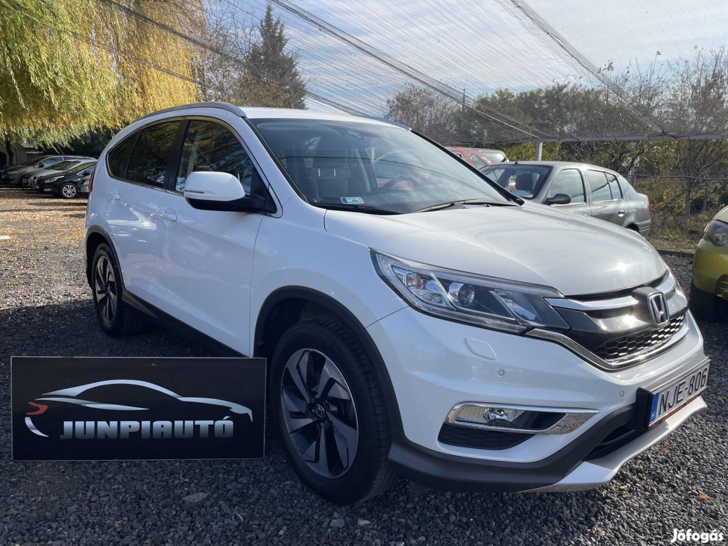 Honda CR-V 4x4 1.6 Kitűnő állaputó SUV garázsbó...