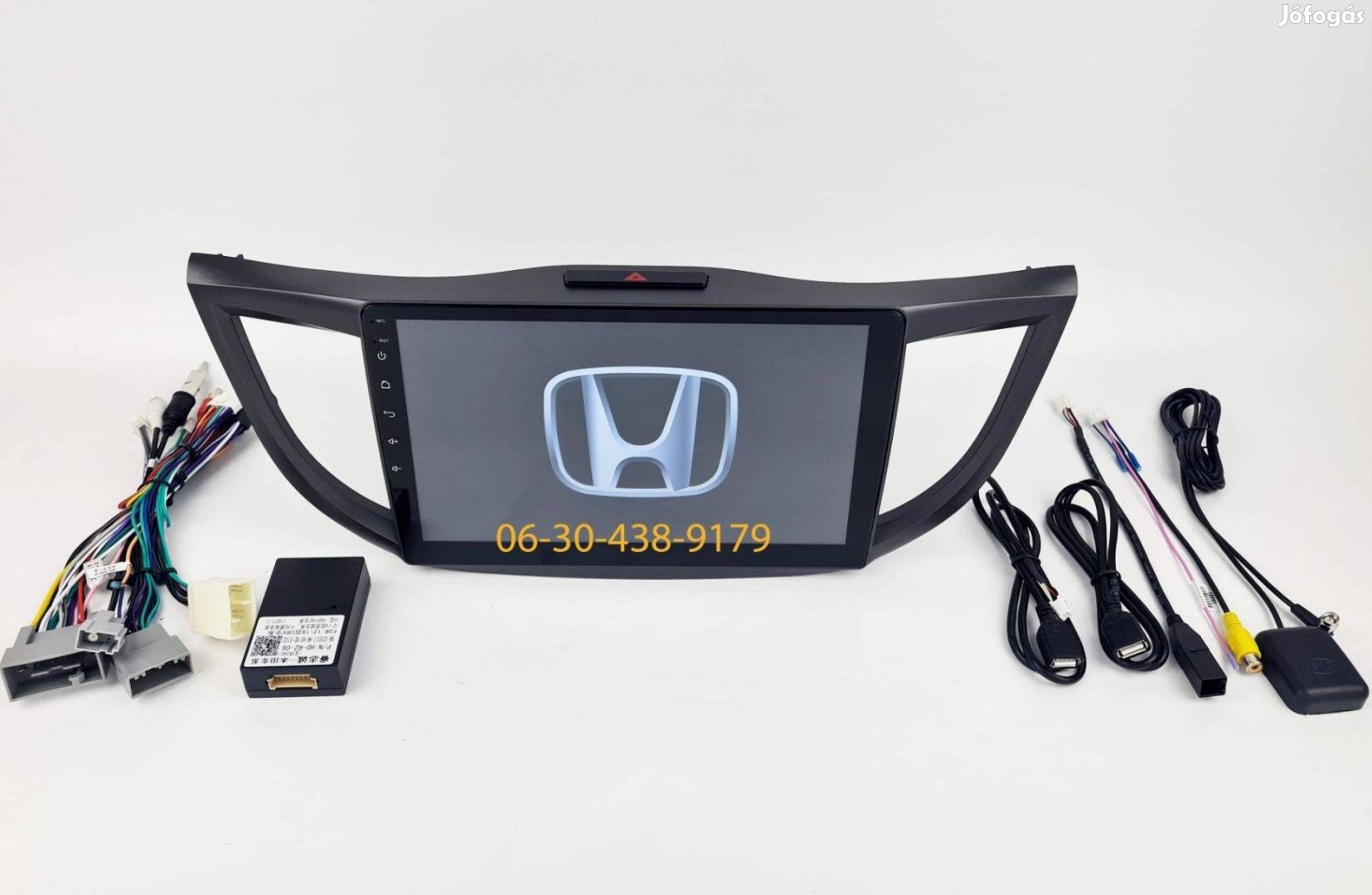 Honda CR-V CRV Android autórádió fejegység gyári helyre 1-4GB Carplay