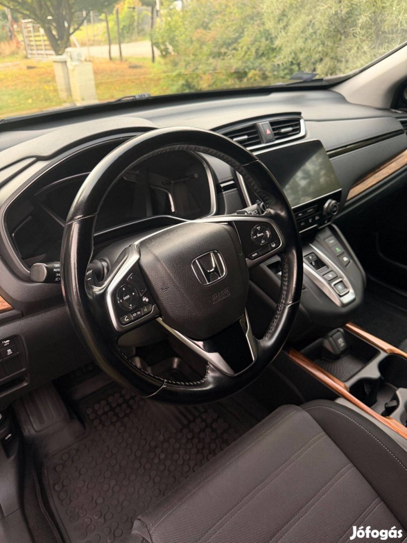 Honda CR-V Hybrid Elegance + CVT + vonóhorog + első tulaj