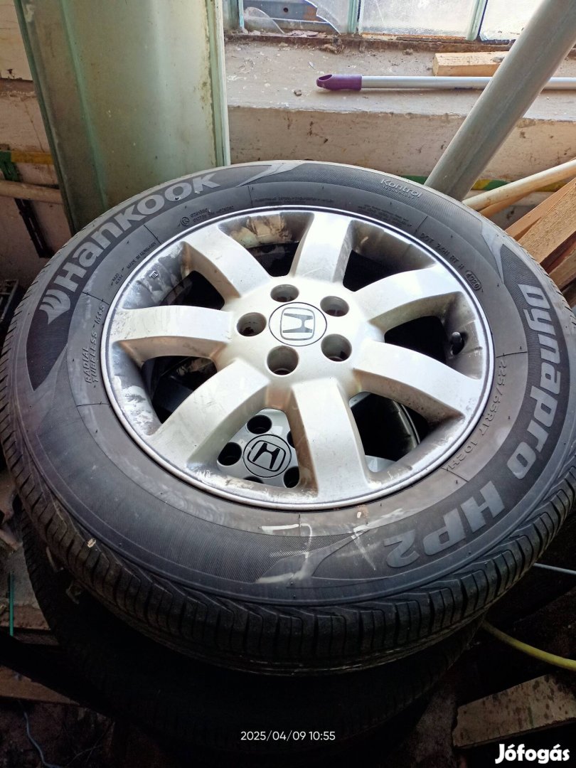 Honda CR-V alufelni + nyári gumiabroncs