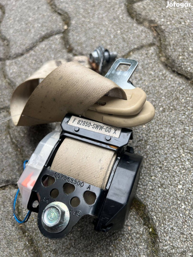 Honda CR-V bal hátsó biztonsági öv (bontott)