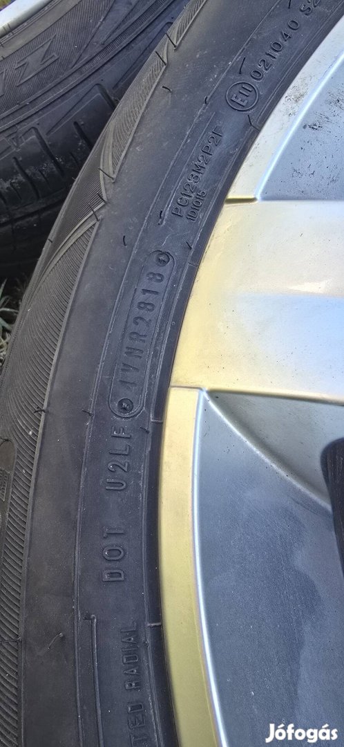 Honda CR-V gyári alufelni + Nyári gumi